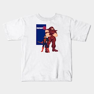 Brothers at arms Kids T-Shirt